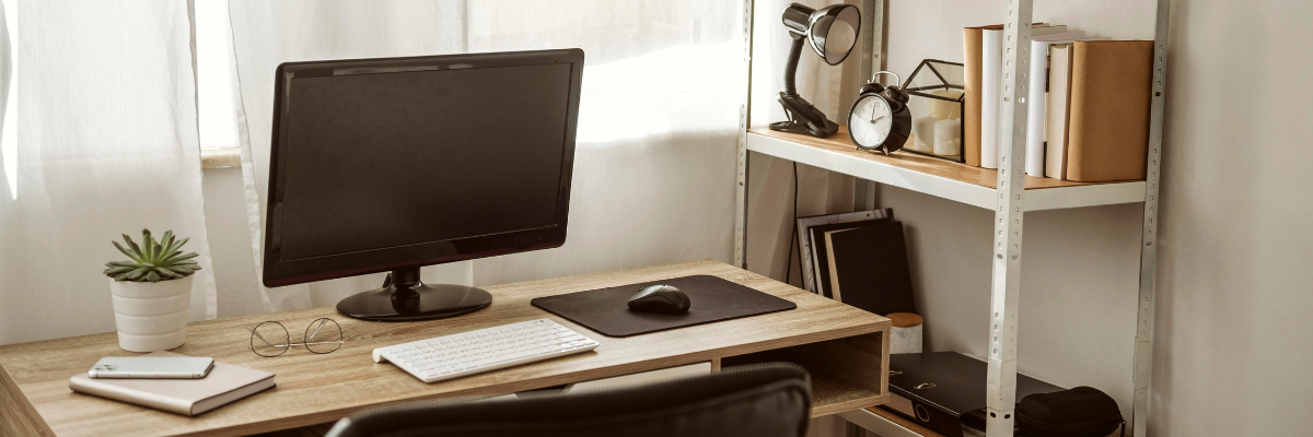 Bố trí không gian làm việc thân thiện với thị giác